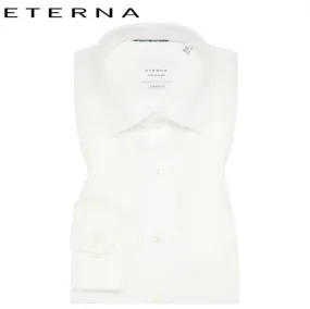 Eterna Beige Opaque Cover Shirt Beige