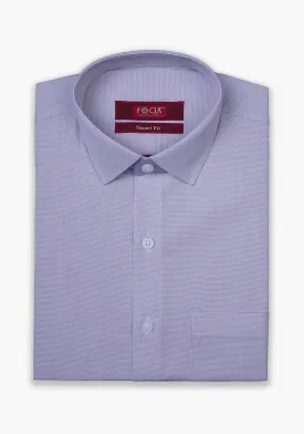 Skin Small Check Dress Shirt