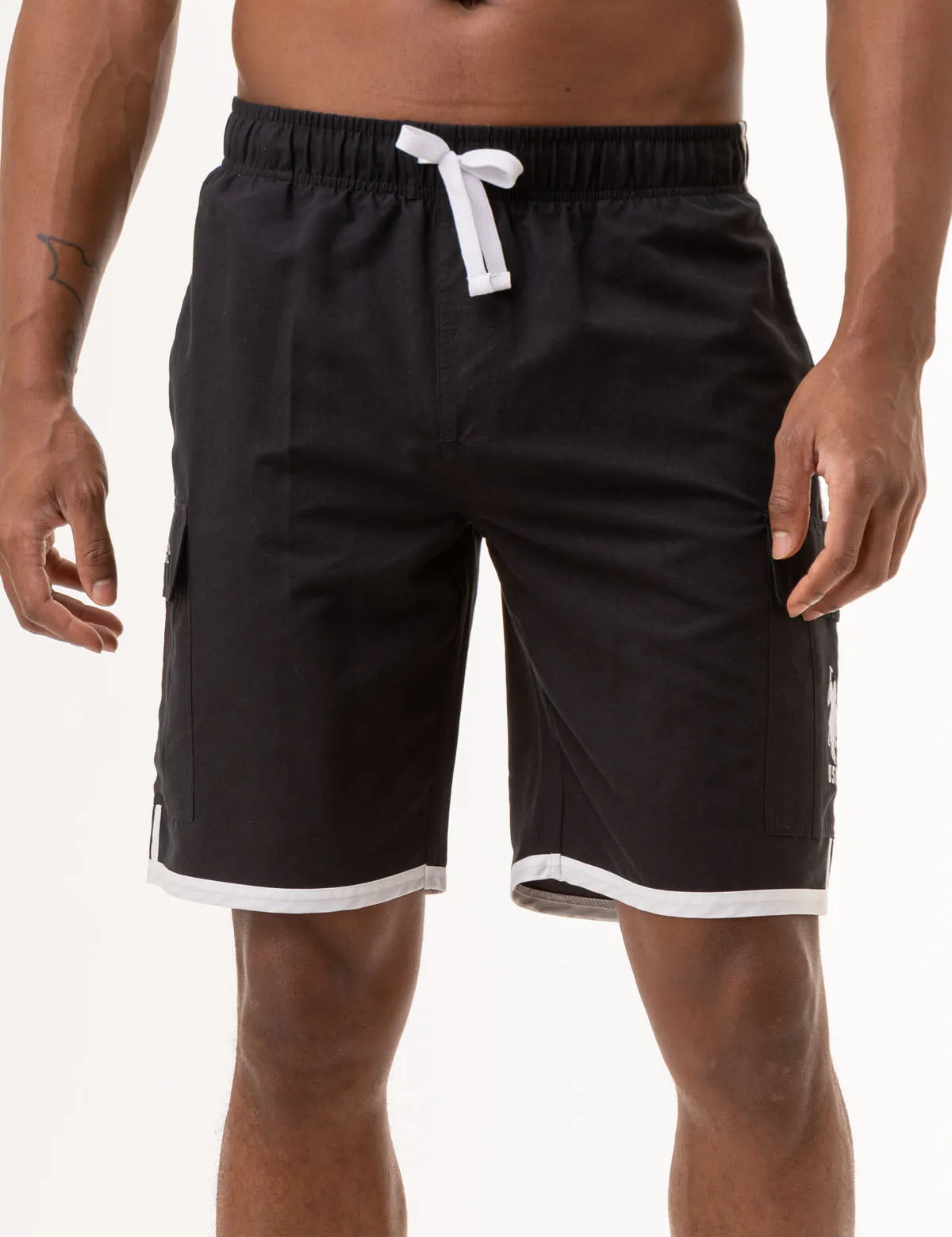 11 CARGO SWIM TRUNKS