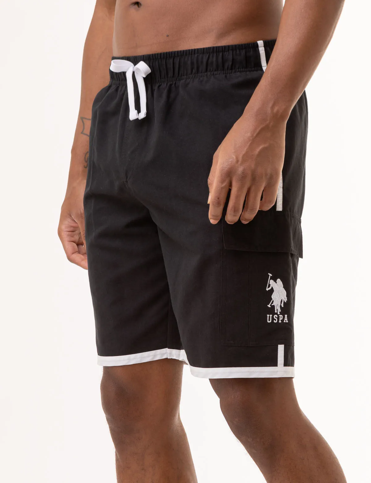 11 CARGO SWIM TRUNKS