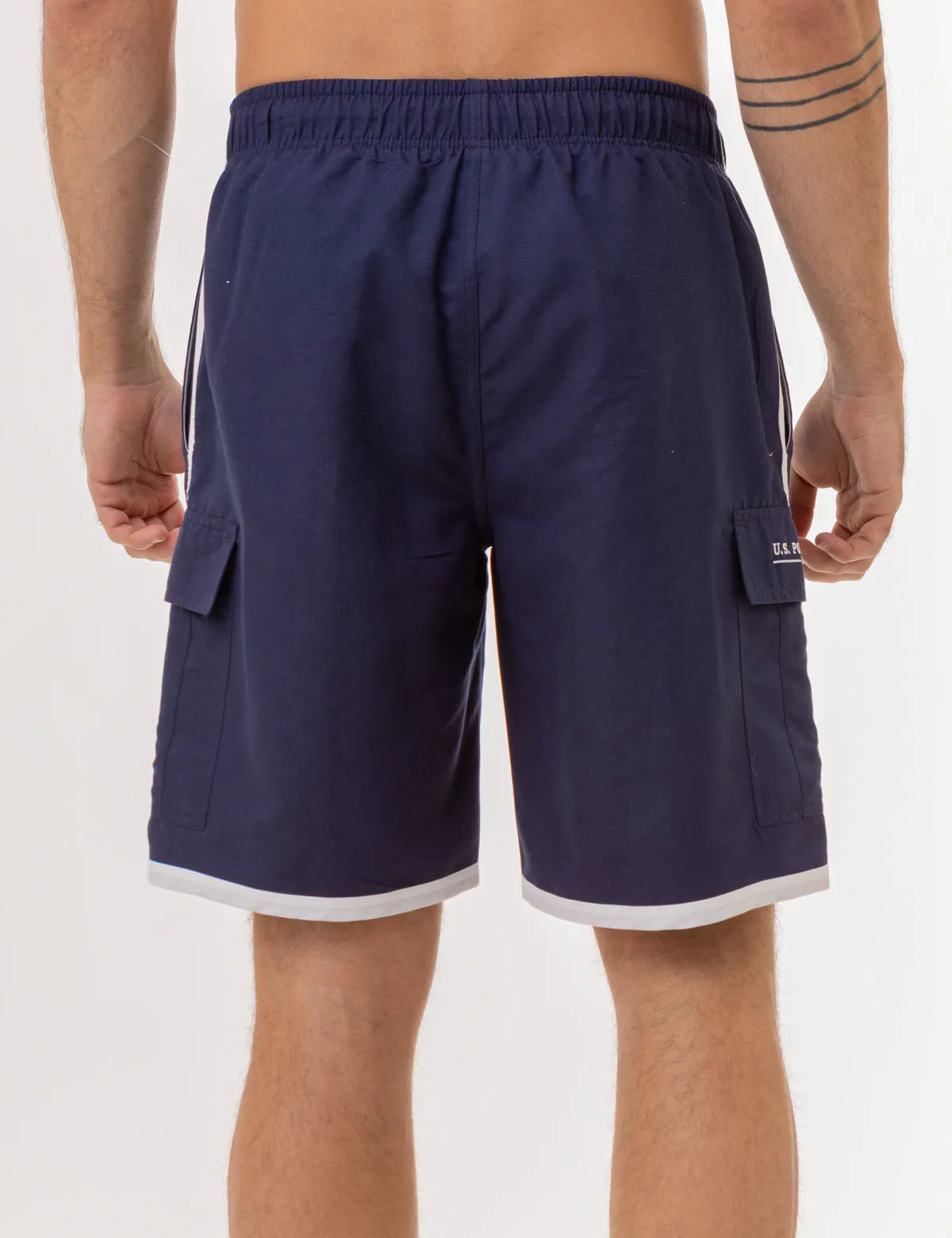 11 CARGO SWIM TRUNKS