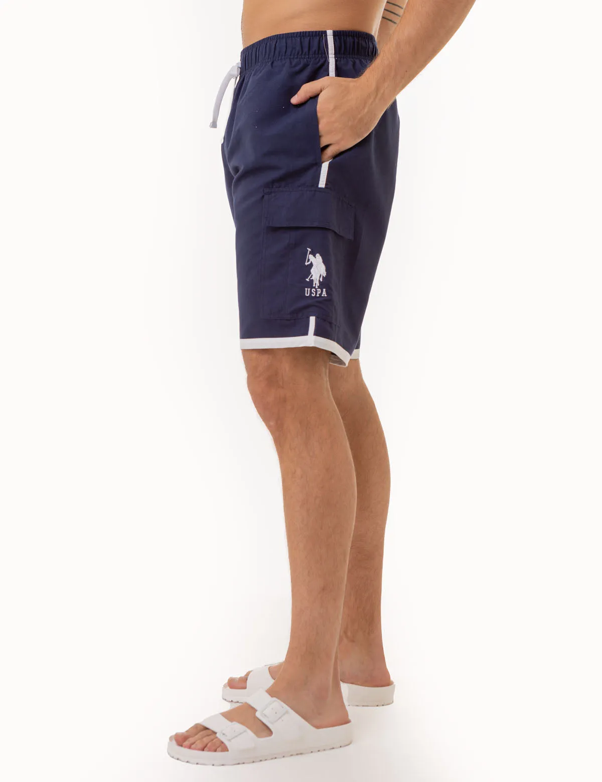 11 CARGO SWIM TRUNKS