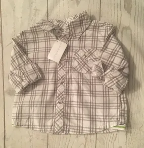 12-18 Months Checked Shirt New Tagged