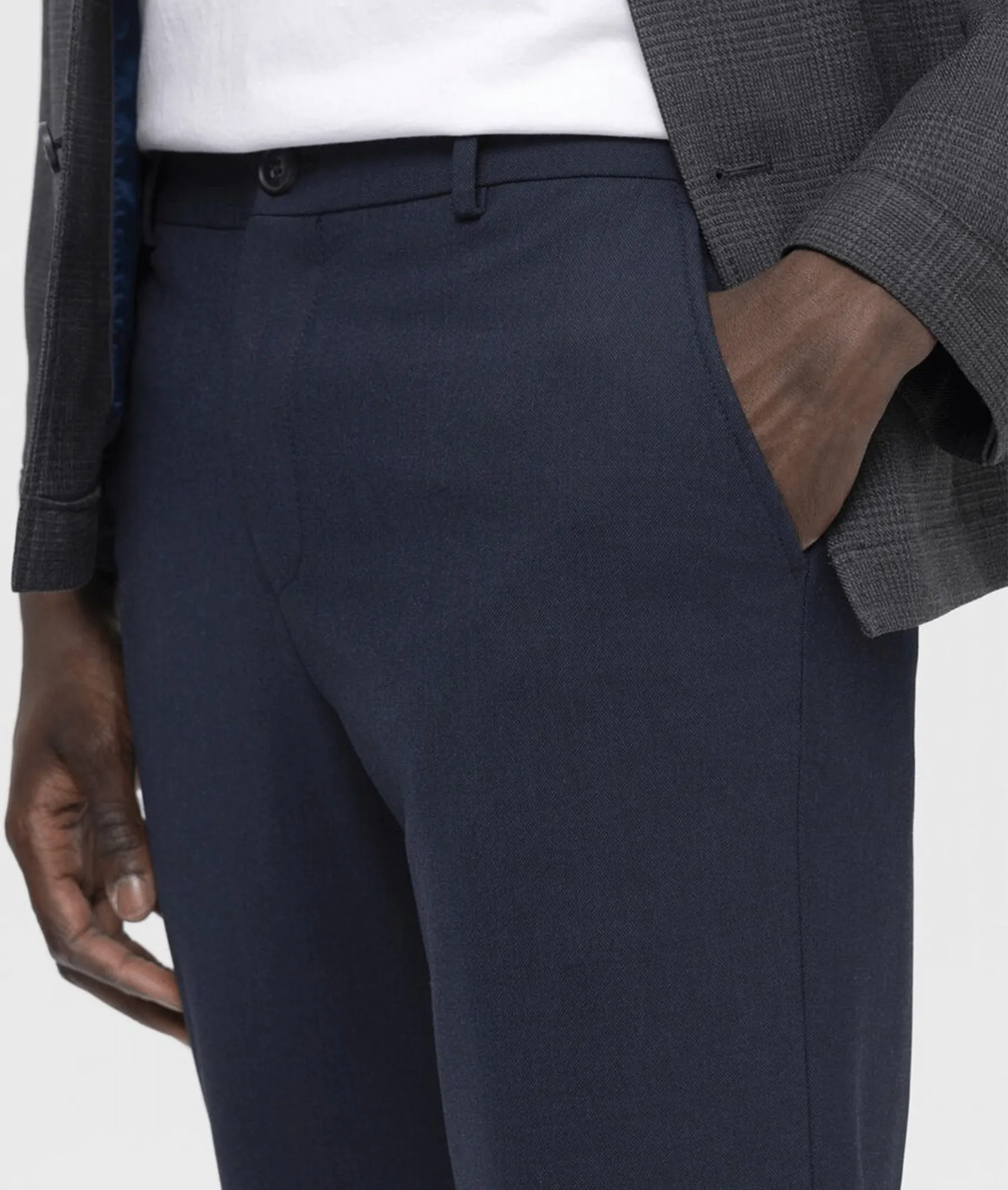 175 Slim-fit Trousers - Navy