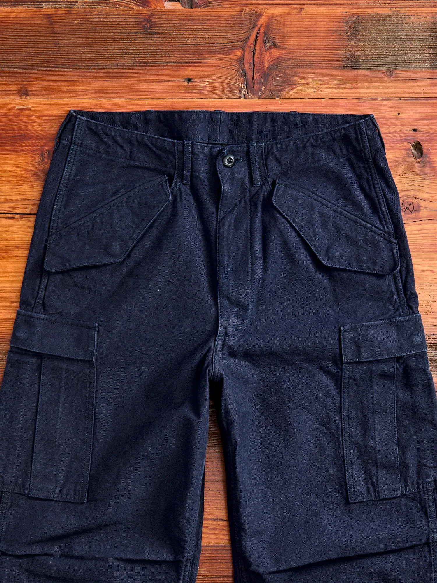 1889-IND Cargo Pants in Indigo