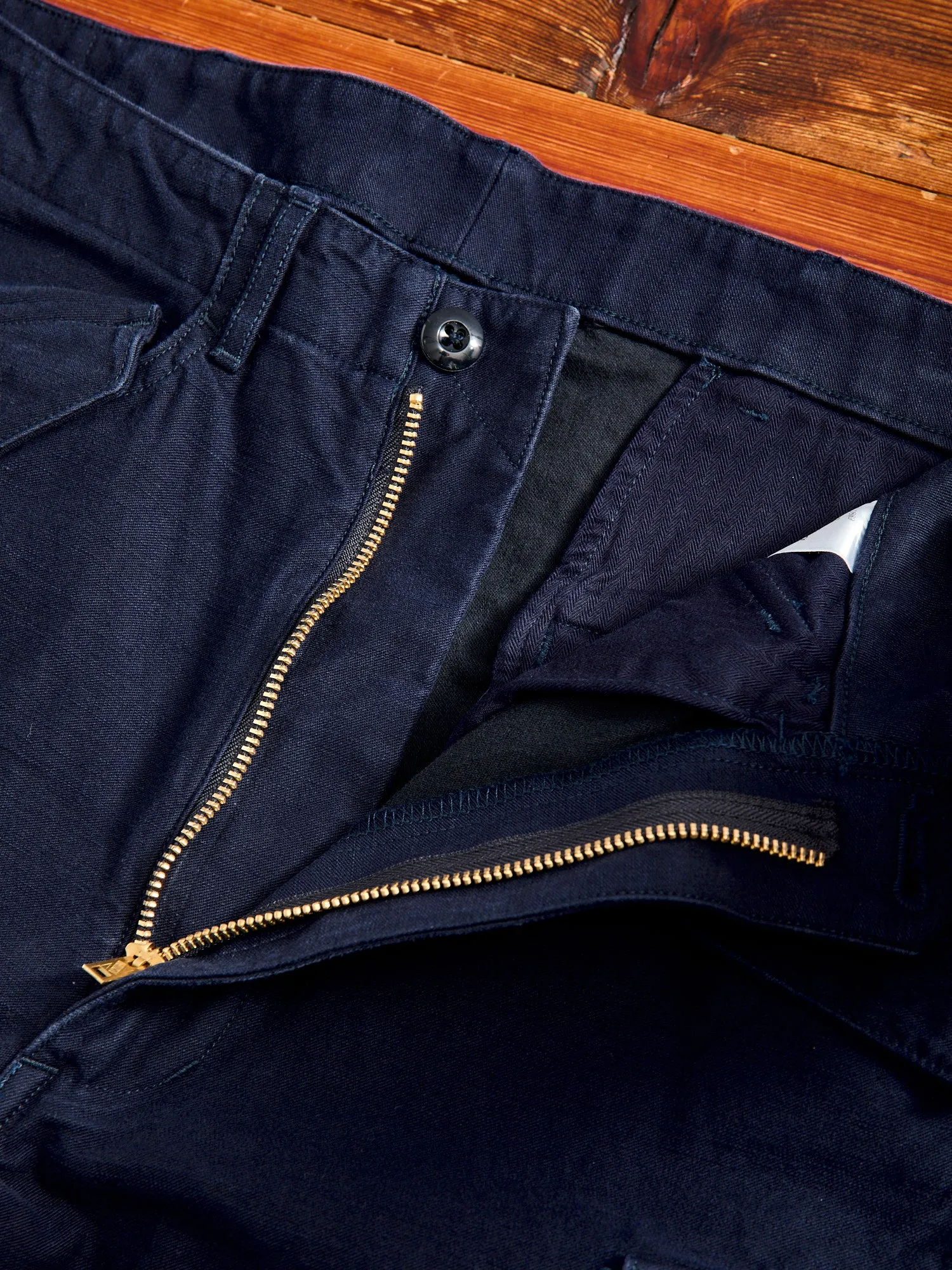 1889-IND Cargo Pants in Indigo