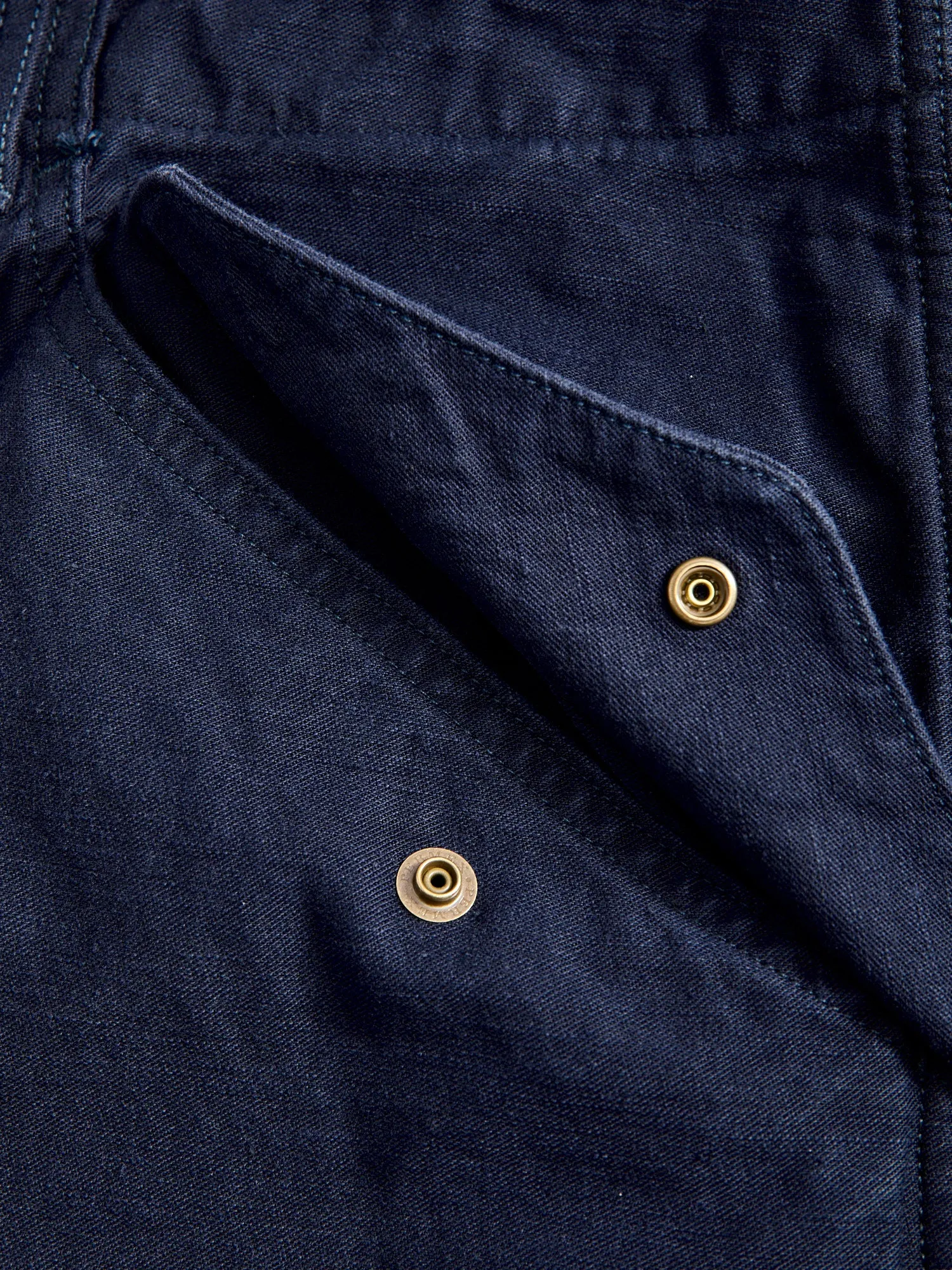 1889-IND Cargo Pants in Indigo