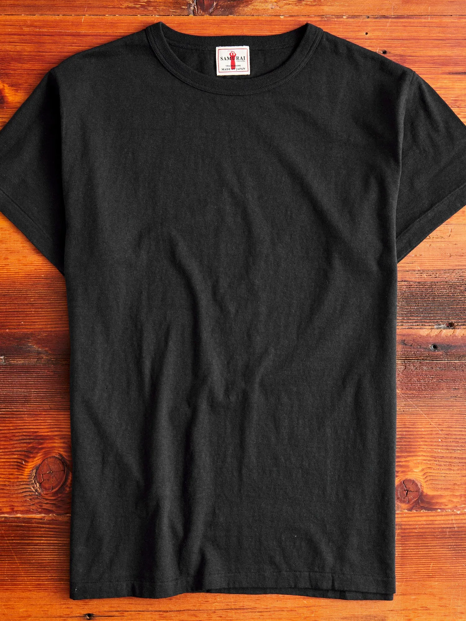 2-Pack Tube Knit Tee in Black