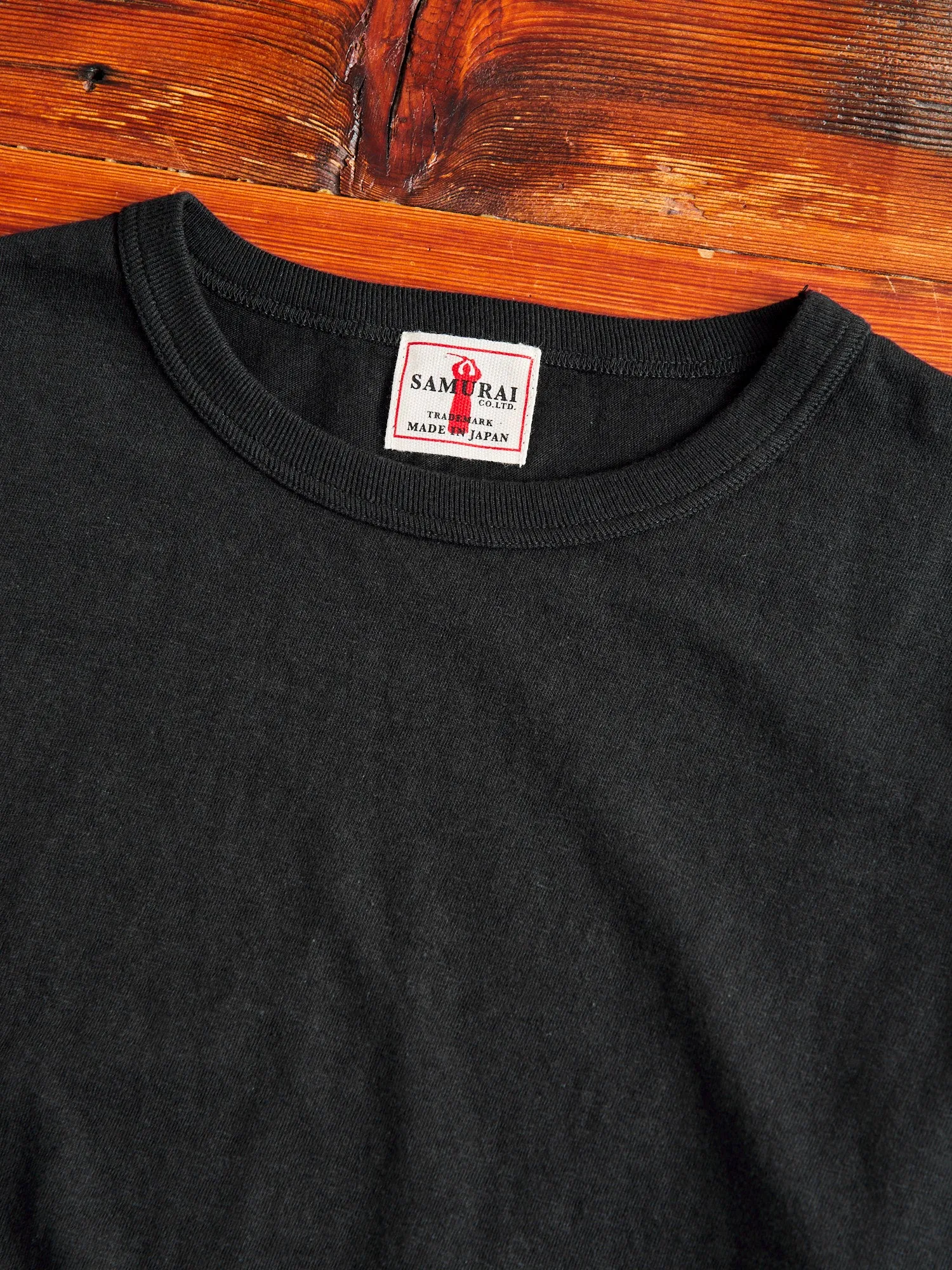 2-Pack Tube Knit Tee in Black