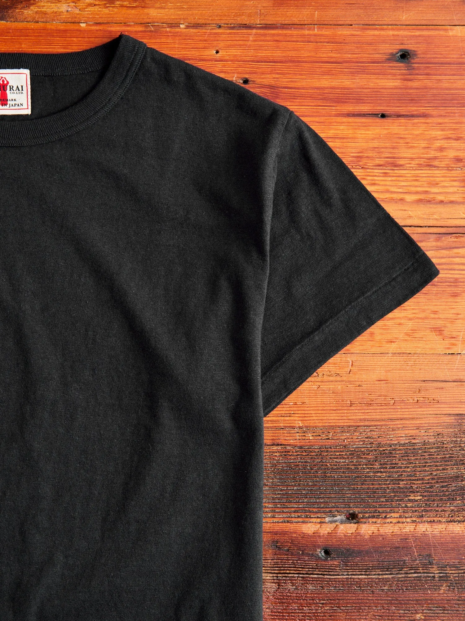 2-Pack Tube Knit Tee in Black