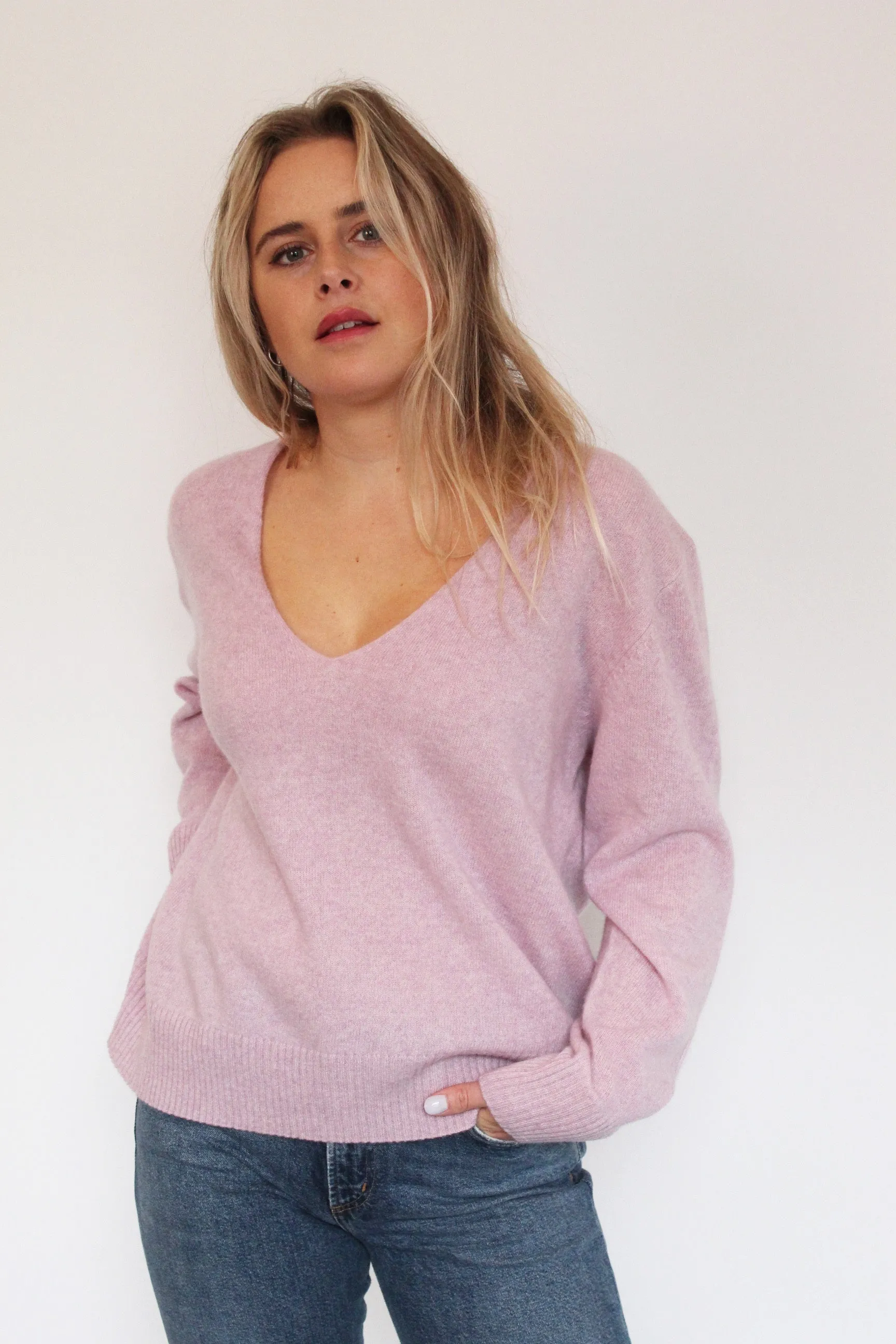 360 Keva Jumper in Wallflower