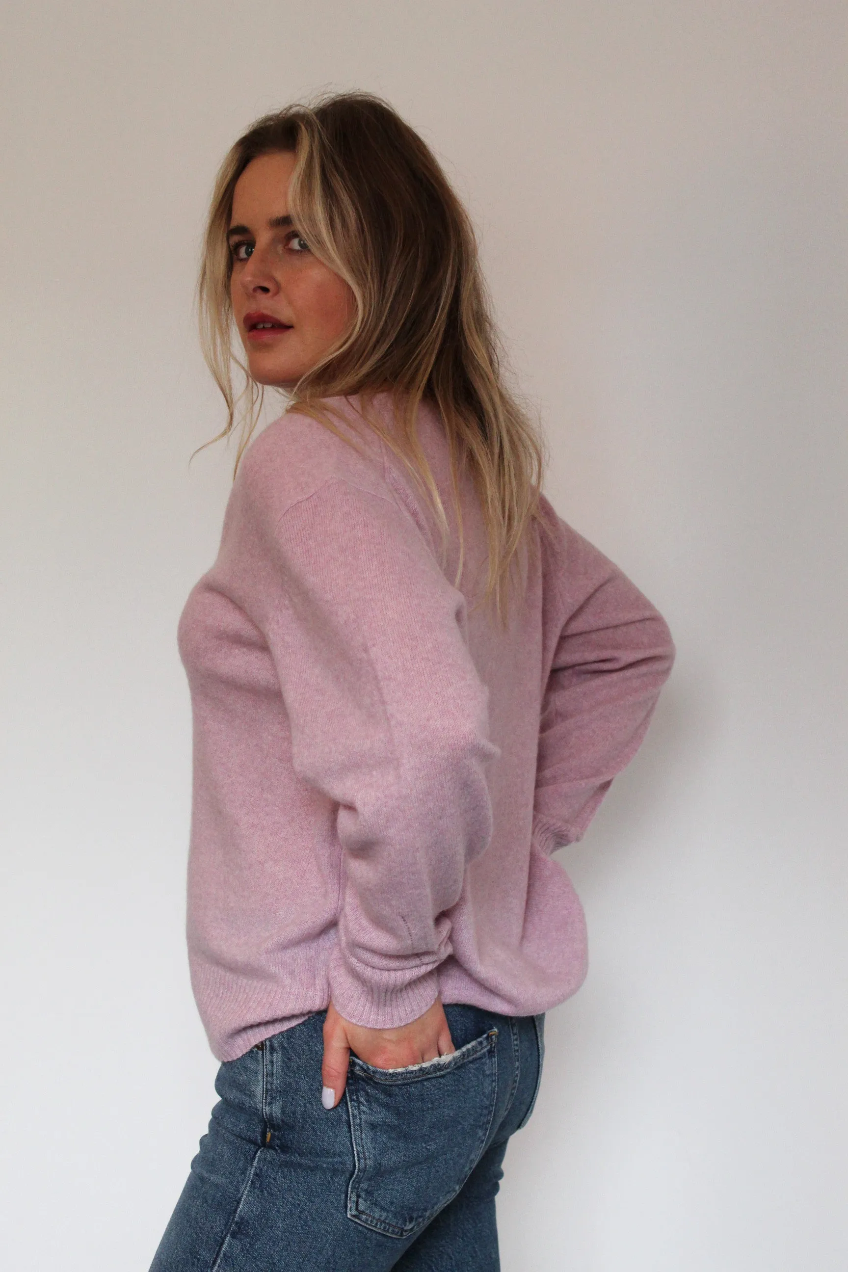 360 Keva Jumper in Wallflower