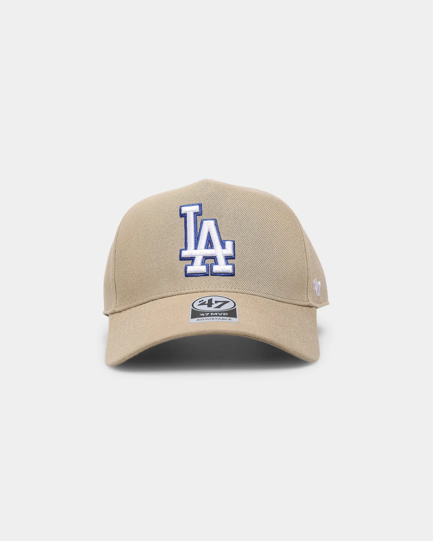 47 Brand Los Angeles Dodgers MVP DT Snapback Khaki