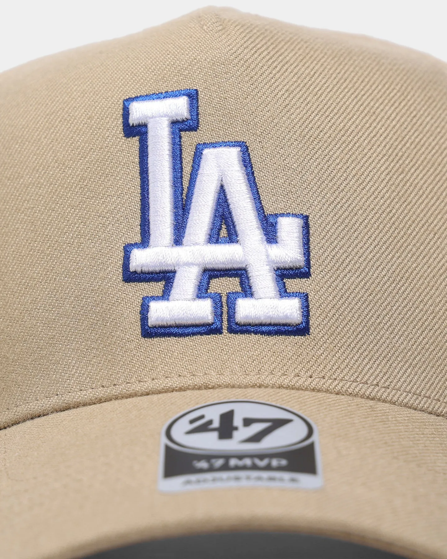 47 Brand Los Angeles Dodgers MVP DT Snapback Khaki