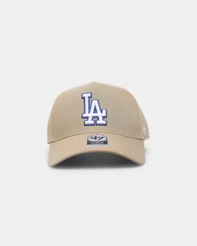 47 Brand Los Angeles Dodgers MVP DT Snapback Khaki