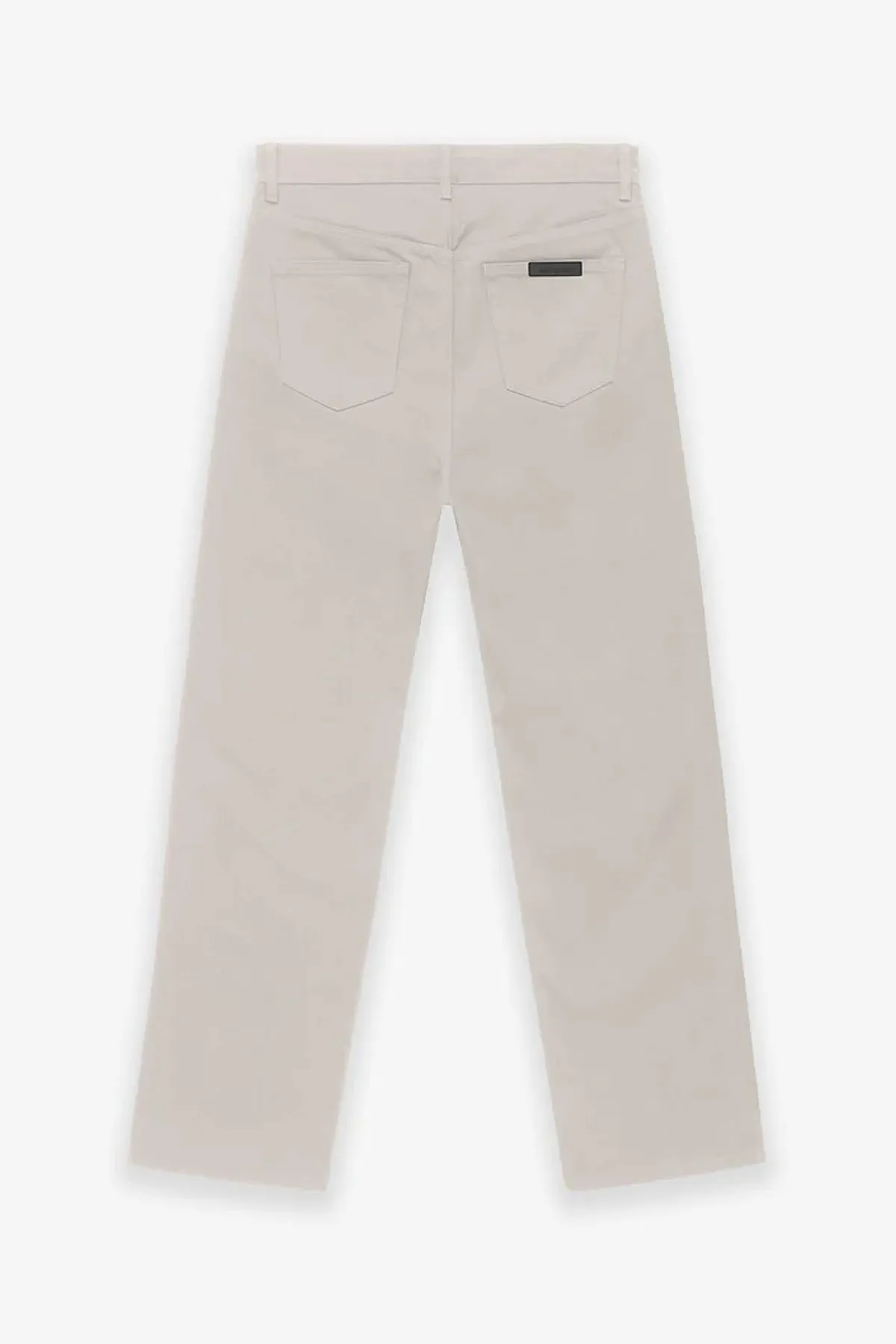 5 Pocket Jean - Silver Cloud