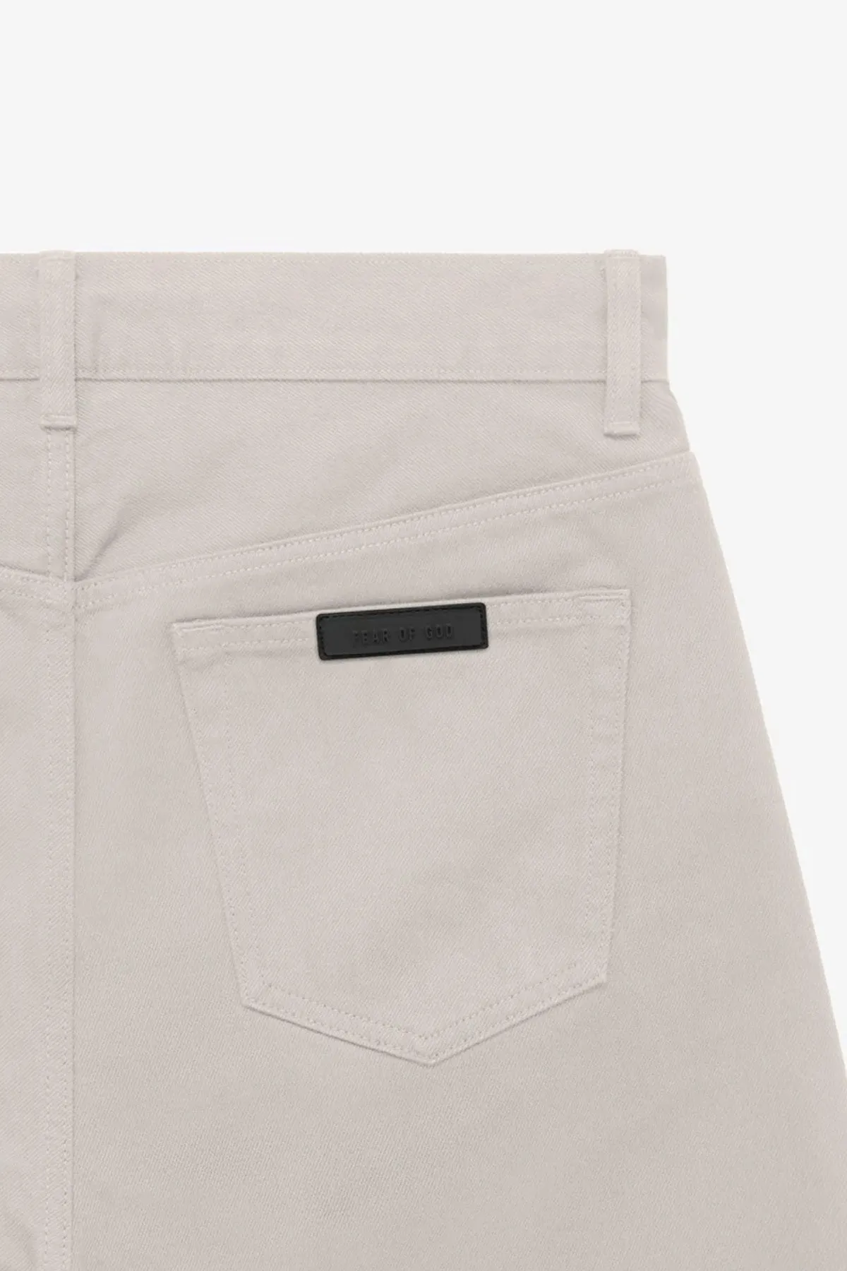 5 Pocket Jean - Silver Cloud