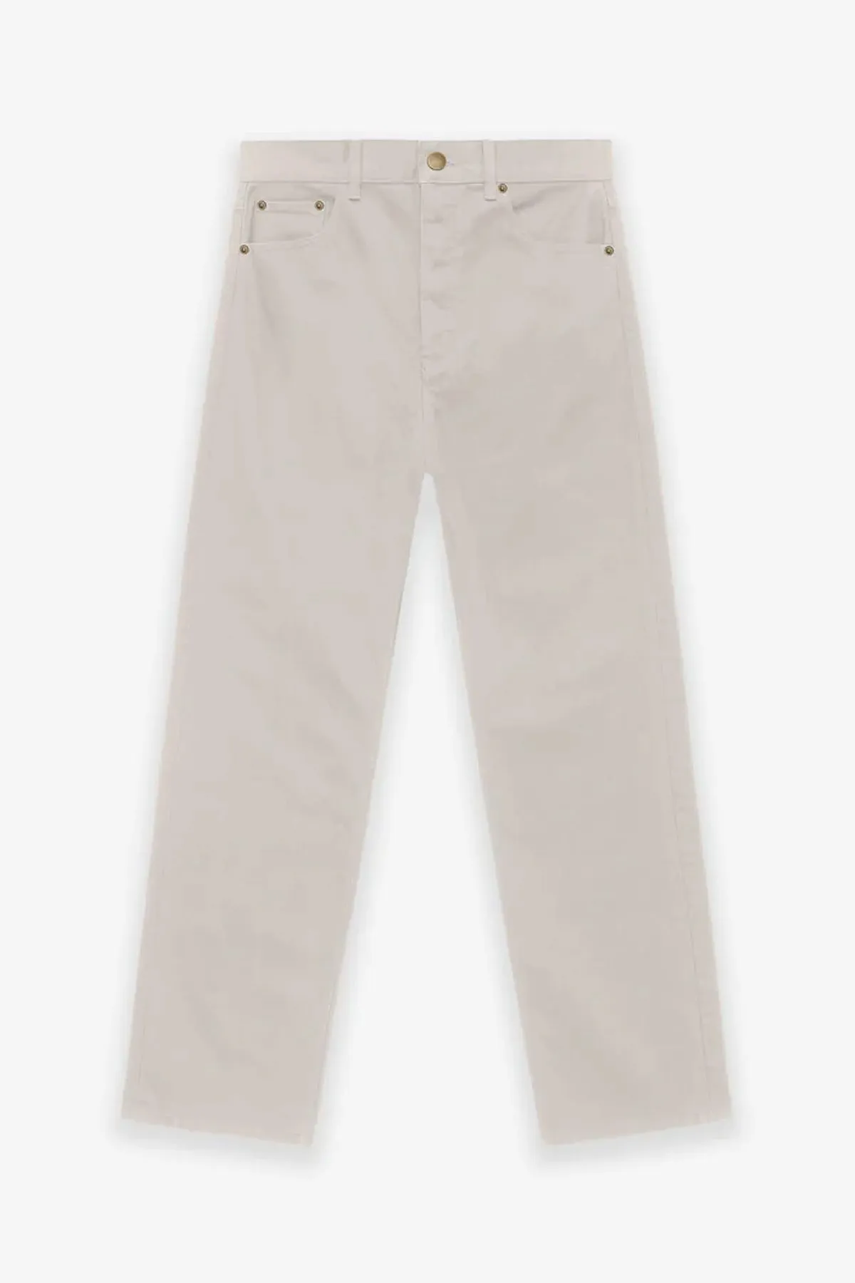 5 Pocket Jean - Silver Cloud