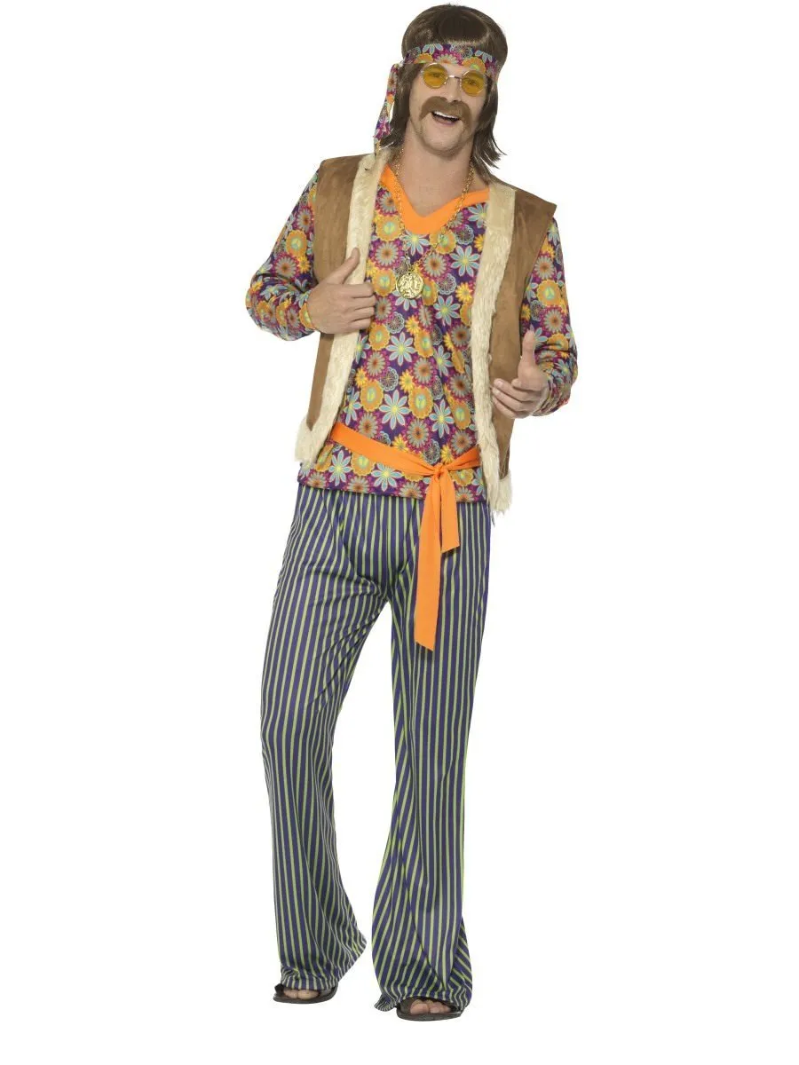 60s Singer Costume, Male