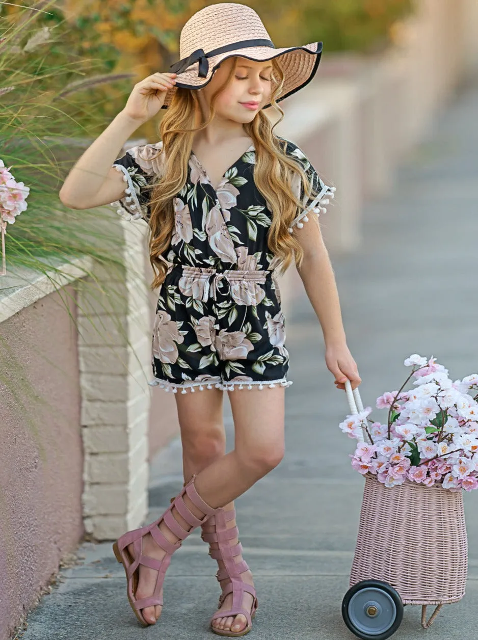 A Day In The Life Pom Pom Romper