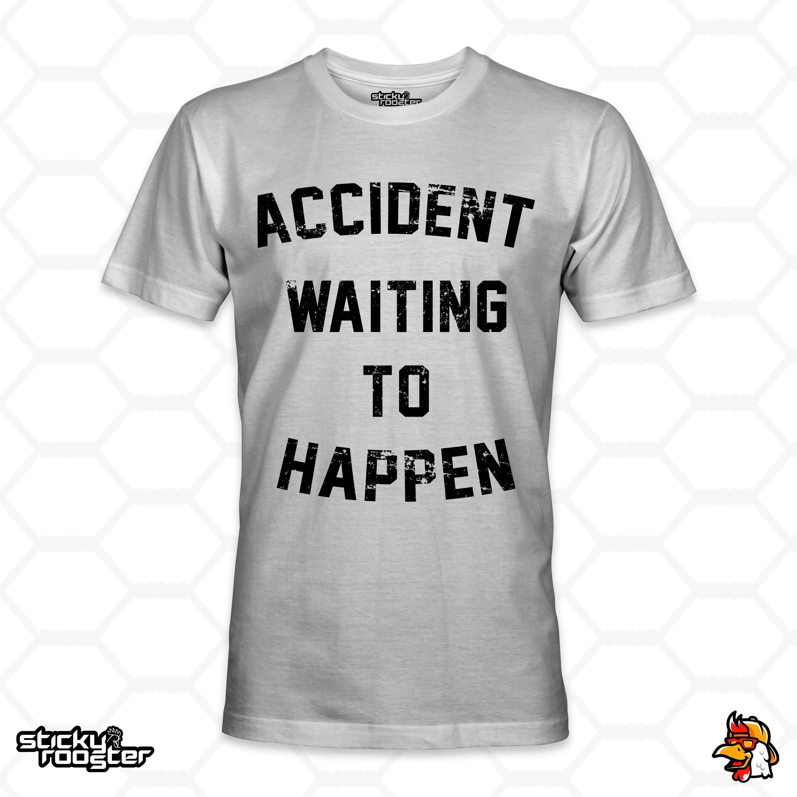 Accident Waiting To Happen shirt