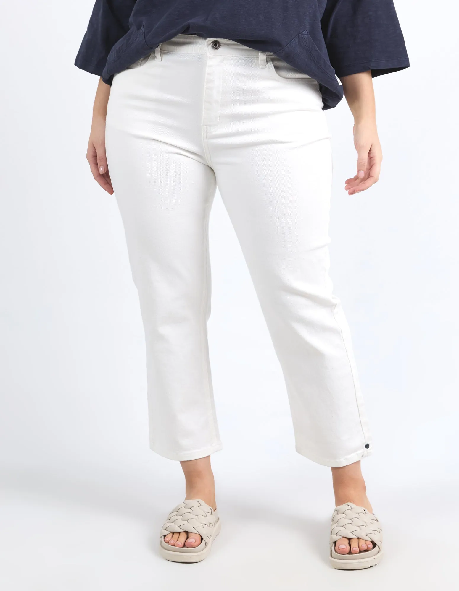 Ada Jean Vintage White