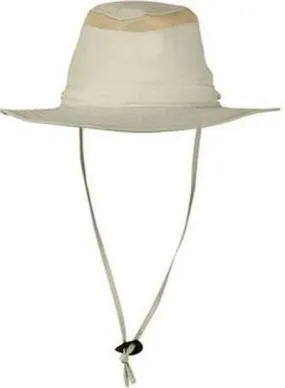 Adams OB101 Outback Brimmed Hat - Khaki