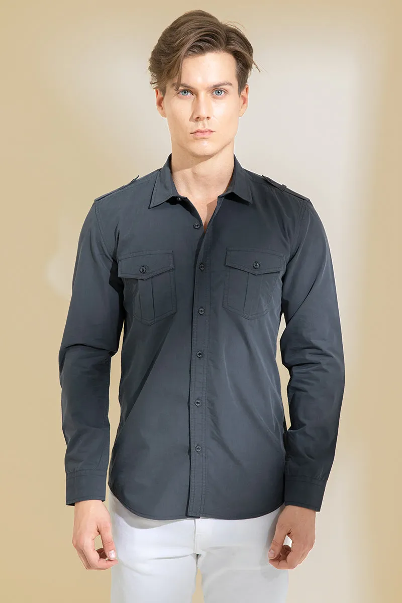 Adroit Ash Grey Shirt