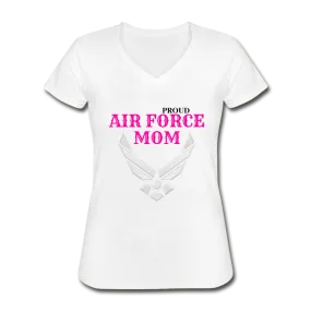 Air Force Mom V-Neck Tee