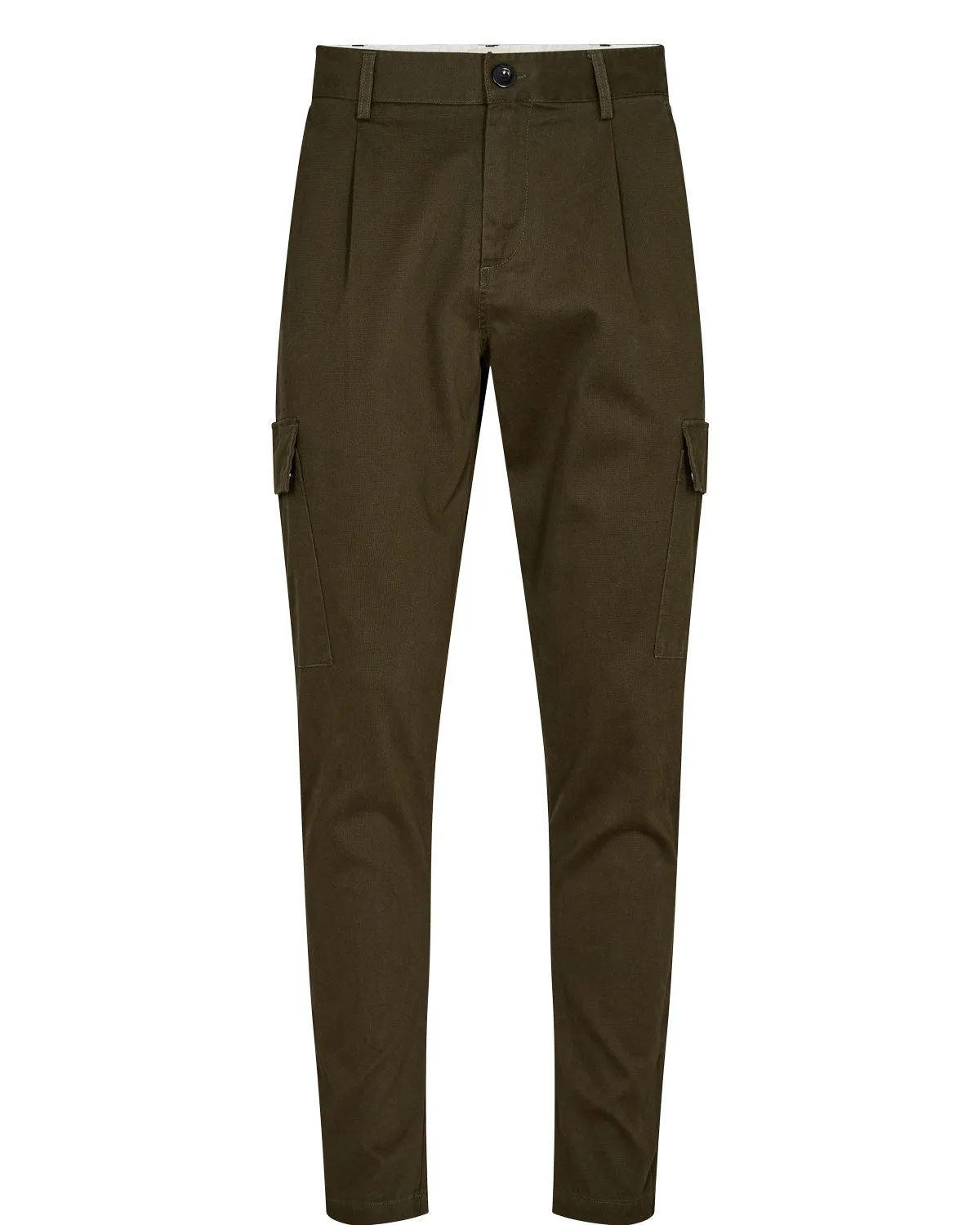 AKJAMES CARGO PANTS - Dark Olive