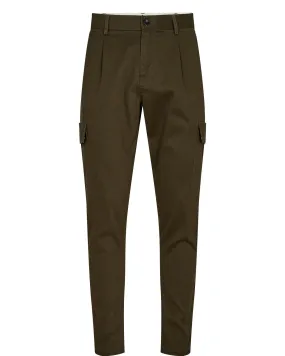 AKJAMES CARGO PANTS - Dark Olive