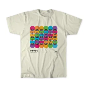 Alamo Drafthouse Pride Circles T-shirt