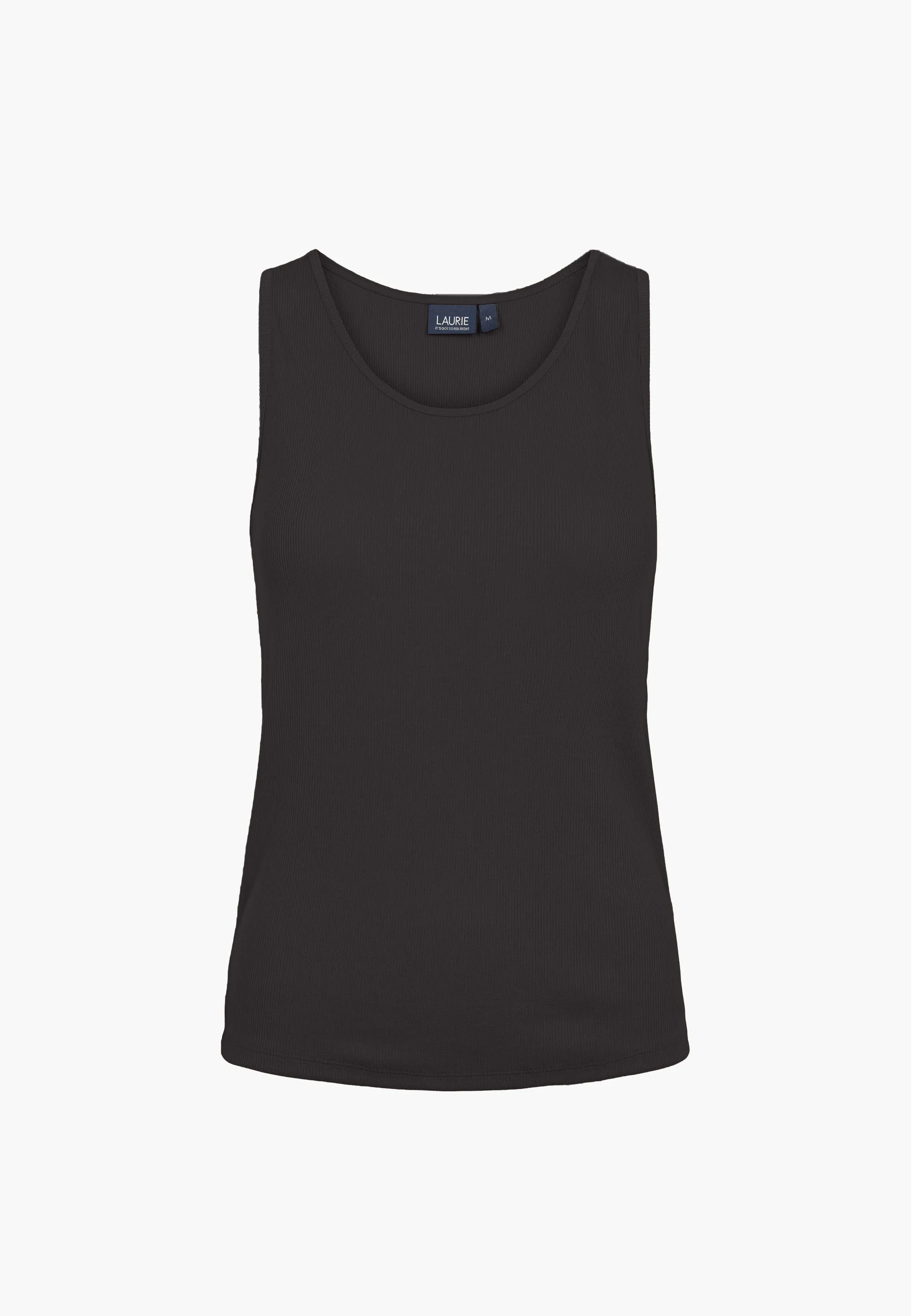 Alberte Tank Top - Black