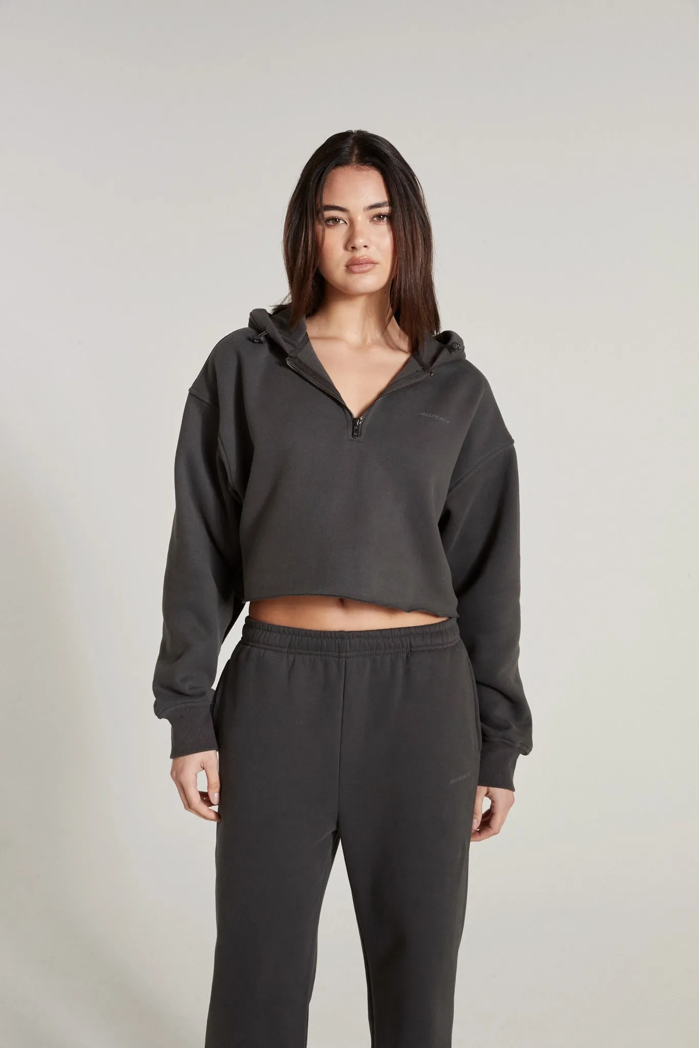 All Fenix Circuit Crop Hoodie