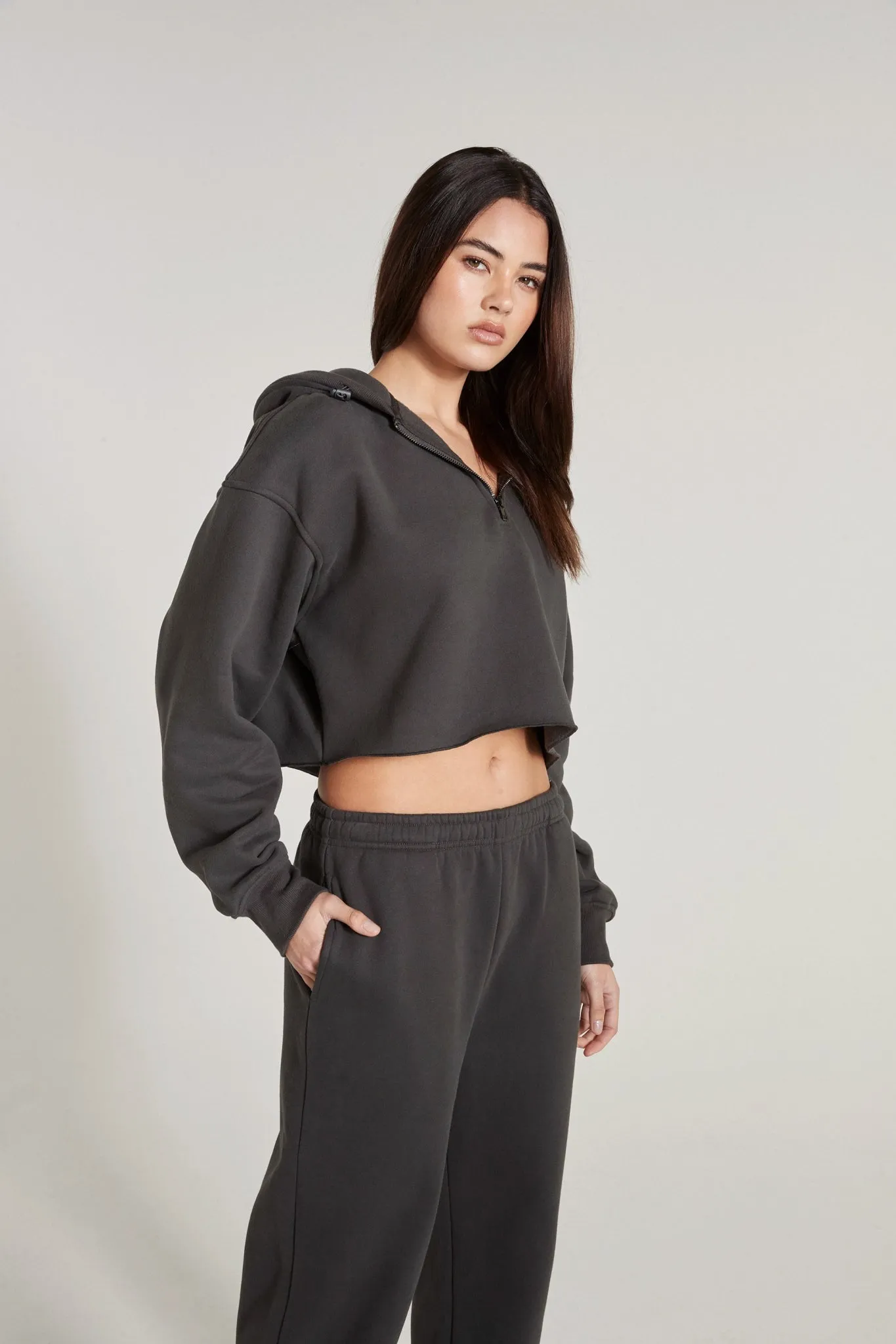 All Fenix Circuit Crop Hoodie