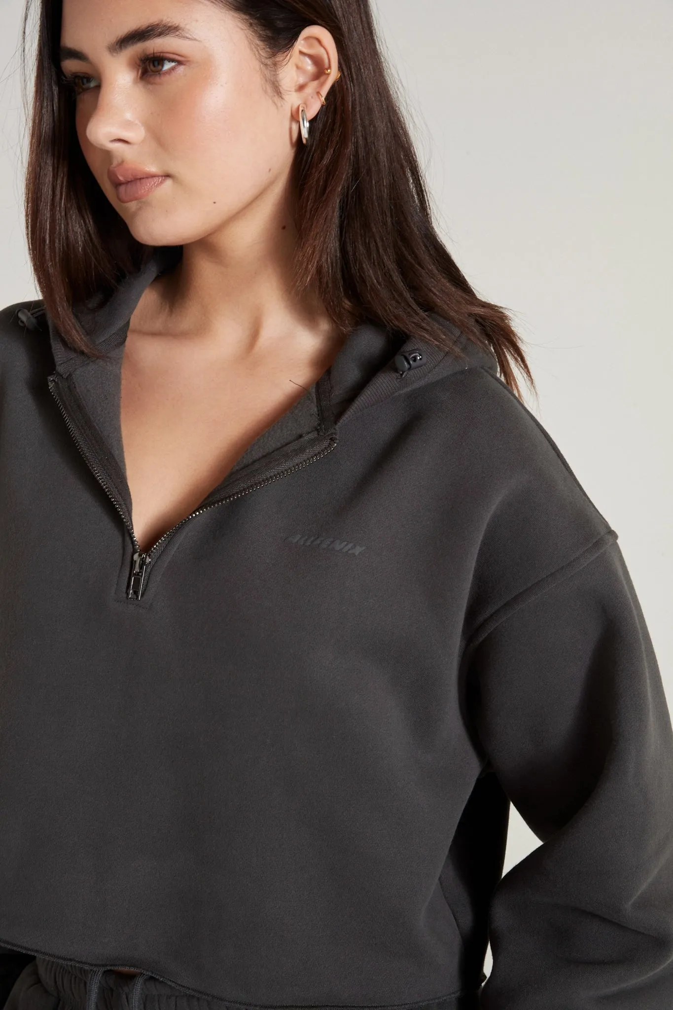 All Fenix Circuit Crop Hoodie