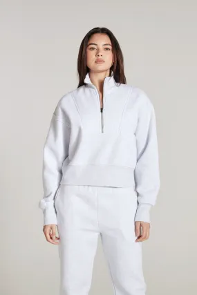 All Fenix Track 1/2 Zip Sweater