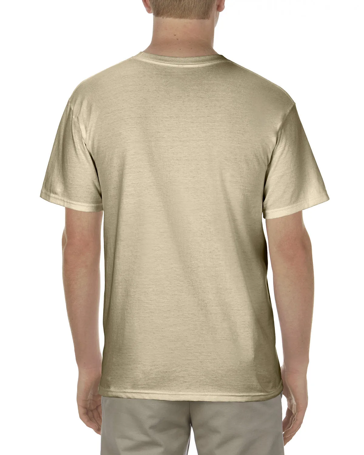 Alstyle AL1701 Adult 5.5 oz., 100% Soft Spun Cotton T-Shirt