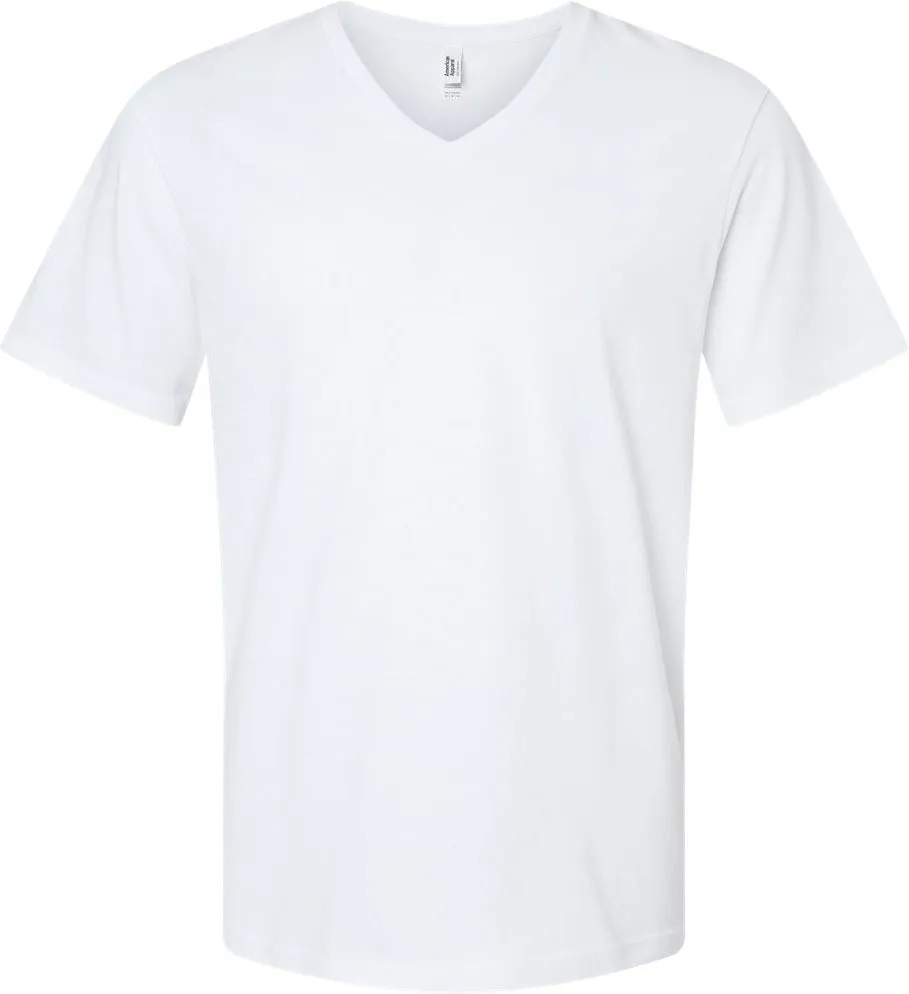 American Apparel CVC V-Neck Tee