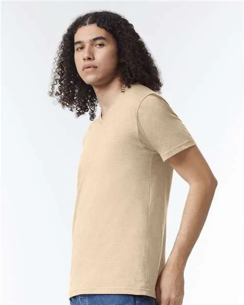 American Apparel CVC V-Neck Tee