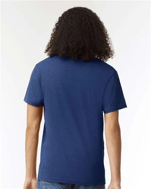 American Apparel CVC V-Neck Tee