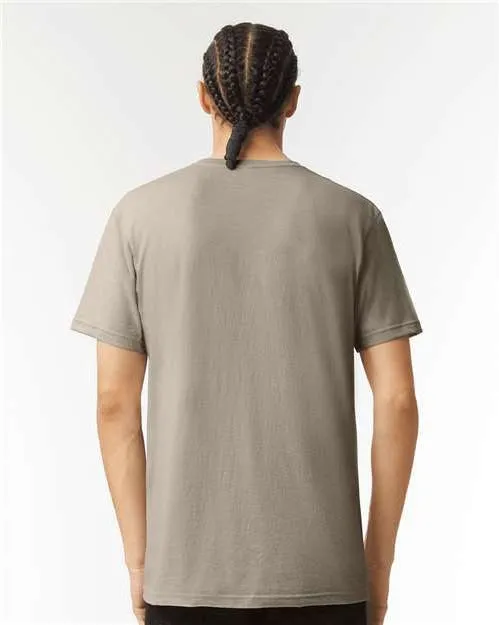 American Apparel CVC V-Neck Tee