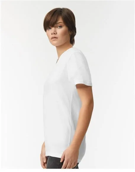 American Apparel CVC V-Neck Tee