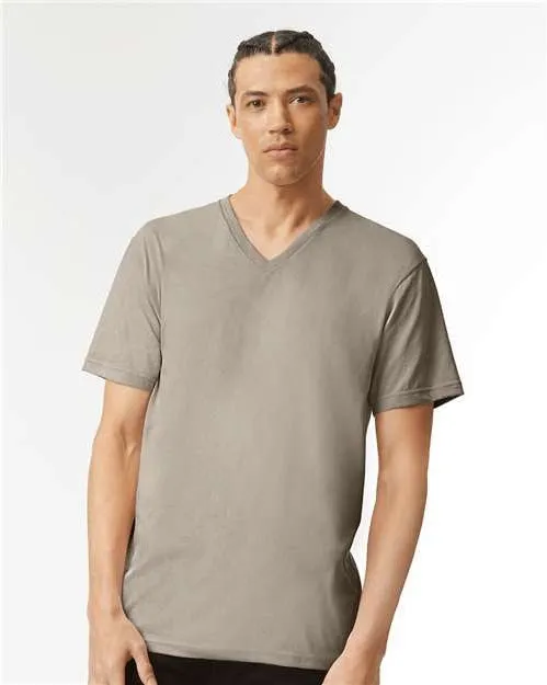 American Apparel CVC V-Neck Tee