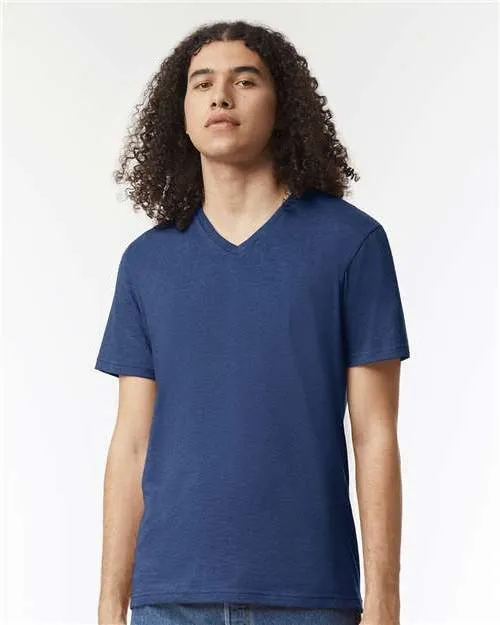 American Apparel CVC V-Neck Tee