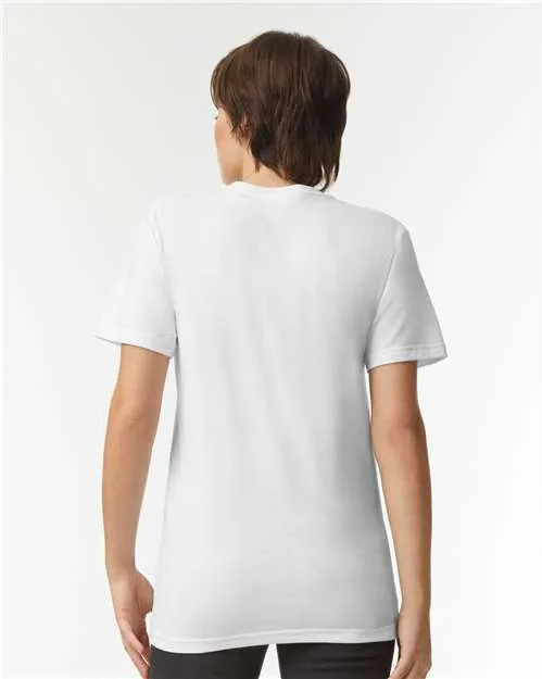 American Apparel CVC V-Neck Tee