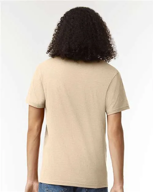 American Apparel CVC V-Neck Tee