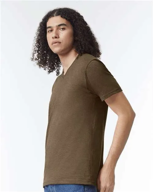 American Apparel CVC V-Neck Tee