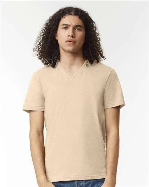 American Apparel CVC V-Neck Tee