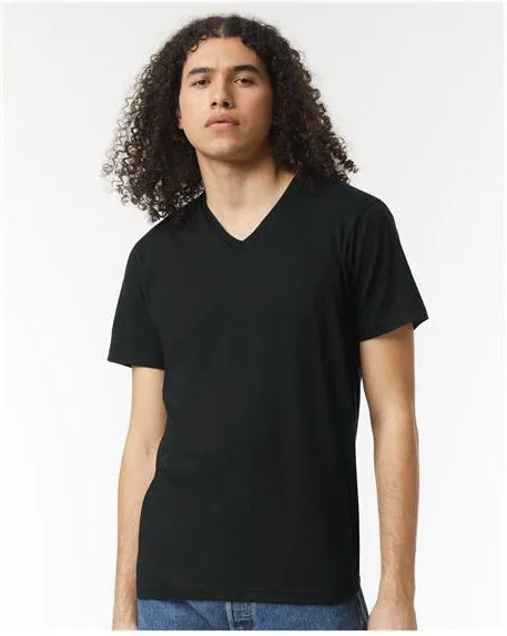 American Apparel CVC V-Neck Tee